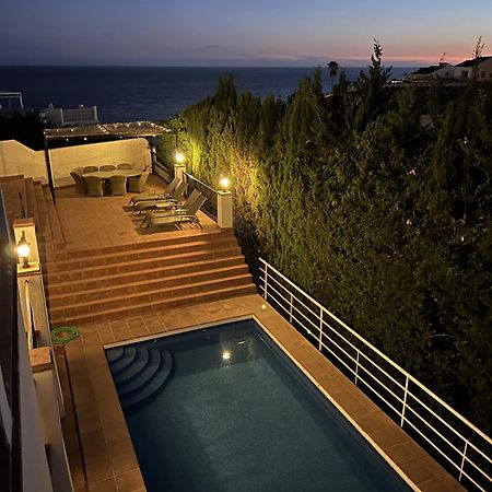 Vila Casa Alba Nerja Exteriér fotografie