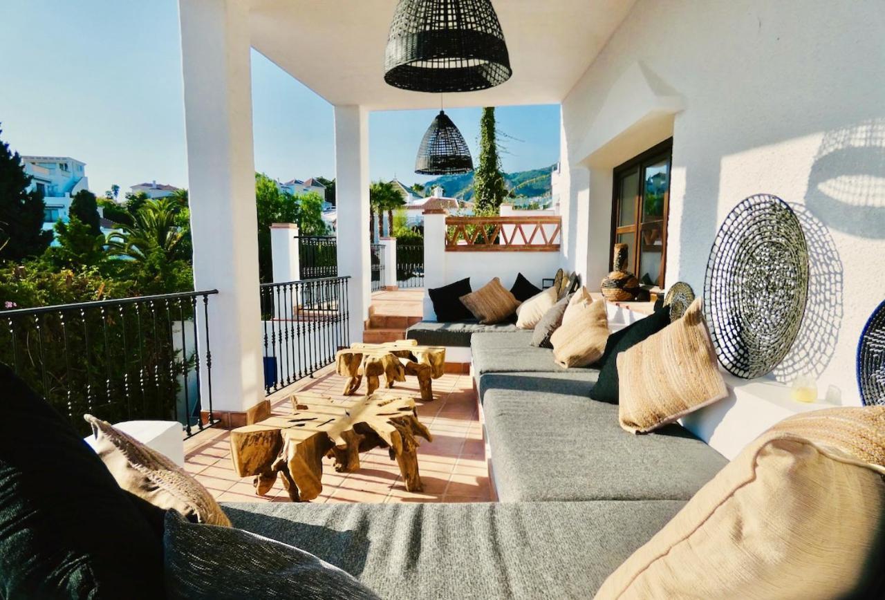 Vila Casa Alba Nerja Exteriér fotografie