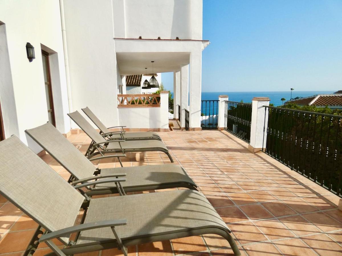Vila Casa Alba Nerja Exteriér fotografie