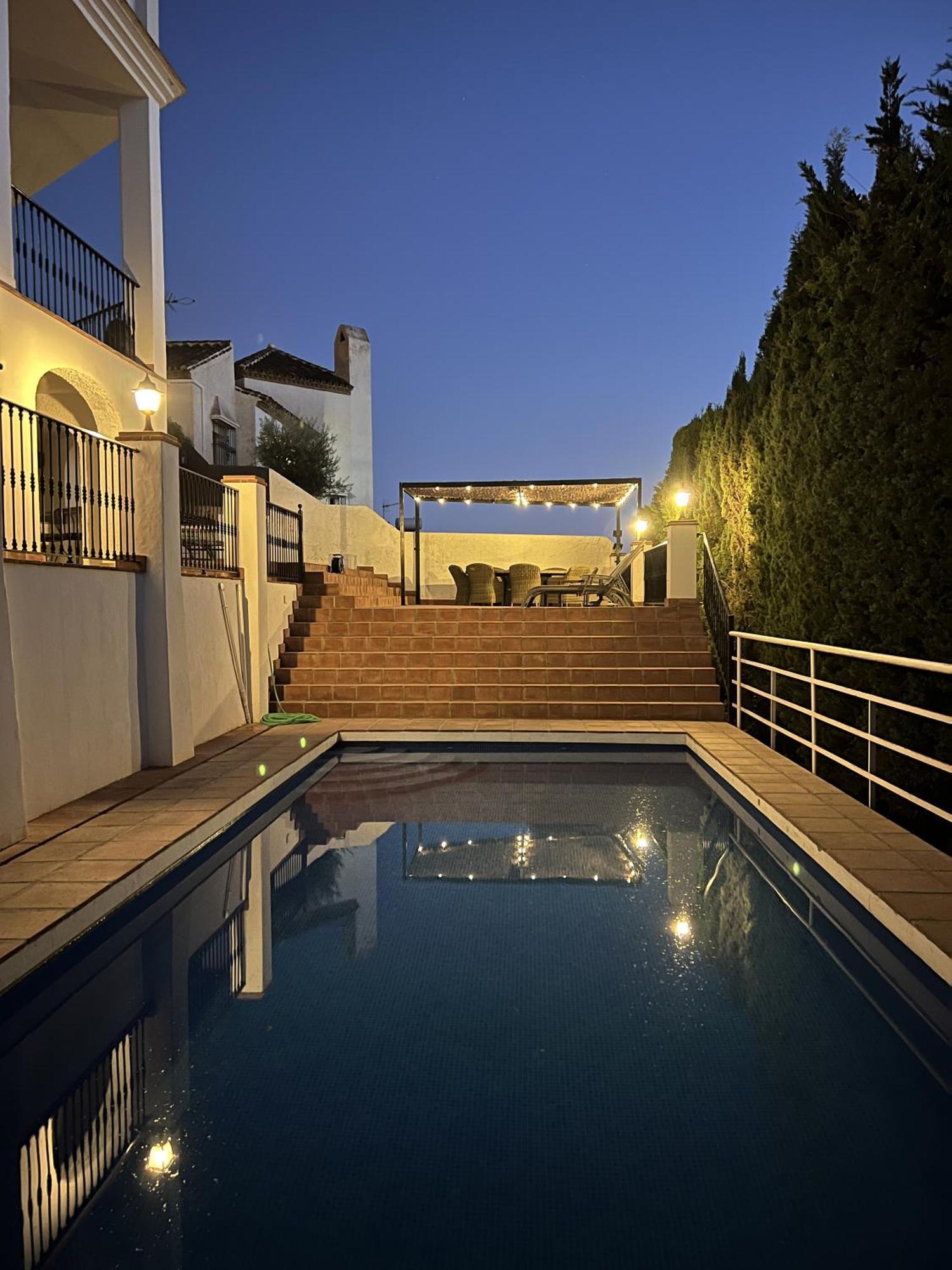 Vila Casa Alba Nerja Exteriér fotografie